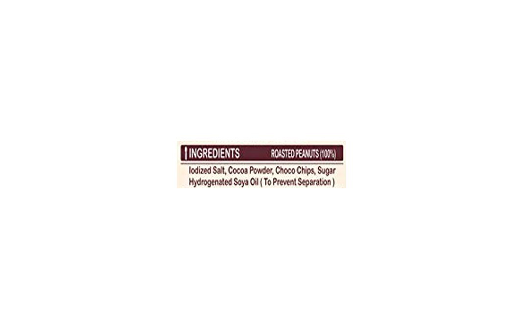 Flavinz Creamy Chocolate Peanut Butter    Plastic Jar  500 grams